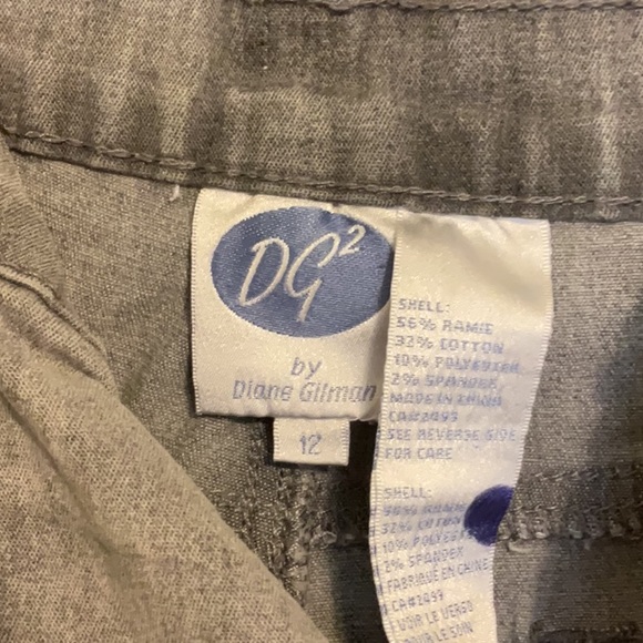 Ladies jeans grey by Diane Gilman - Picture 2 of 3